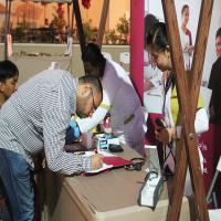 Burjeel Medical Centre - Al Shahama partnered with Deerfields Mall for their event “Marhaba Market”